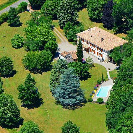 La Forestiere Monclar-de-Quercy Buitenkant foto