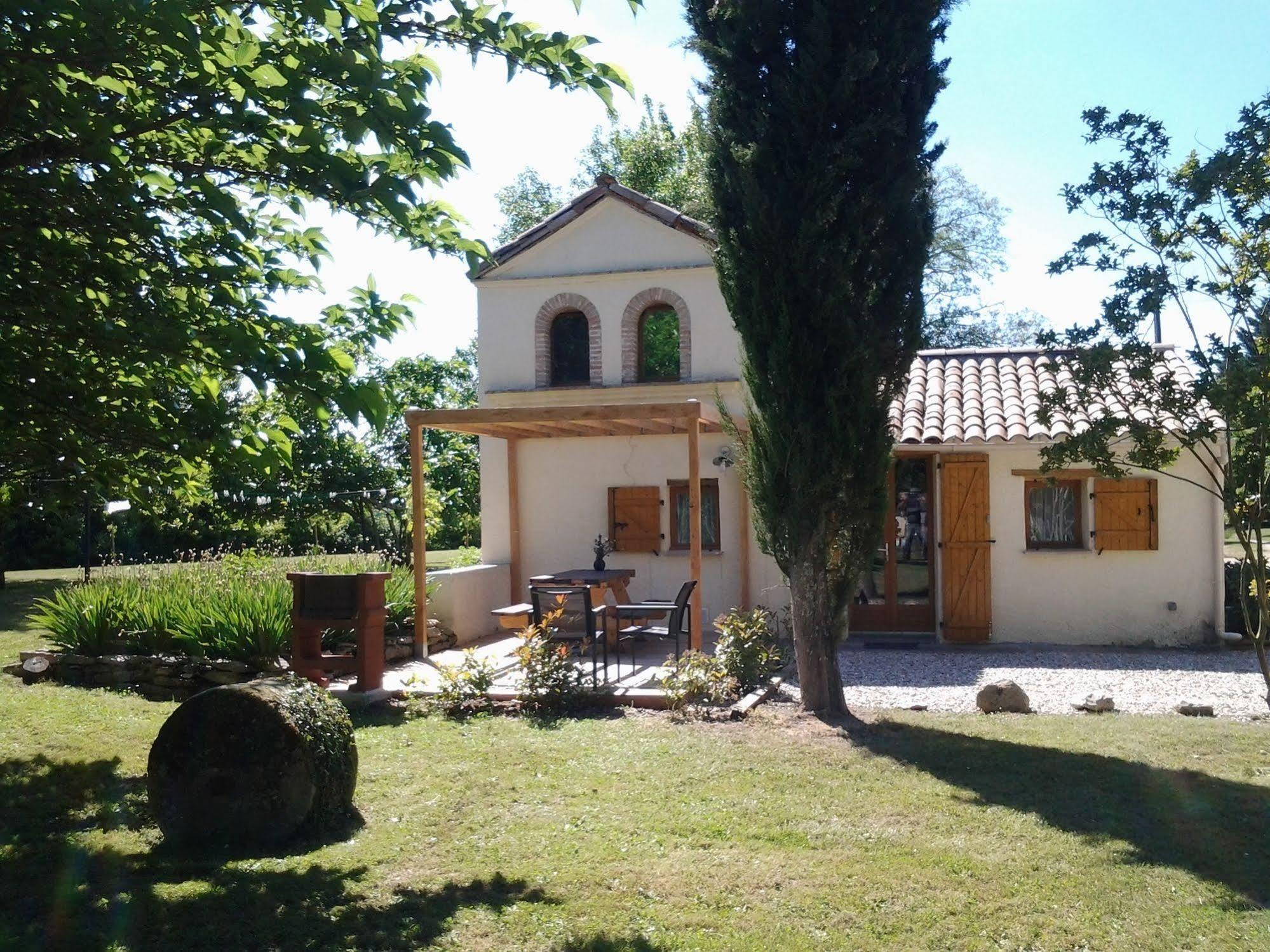 La Forestiere Monclar-de-Quercy Buitenkant foto