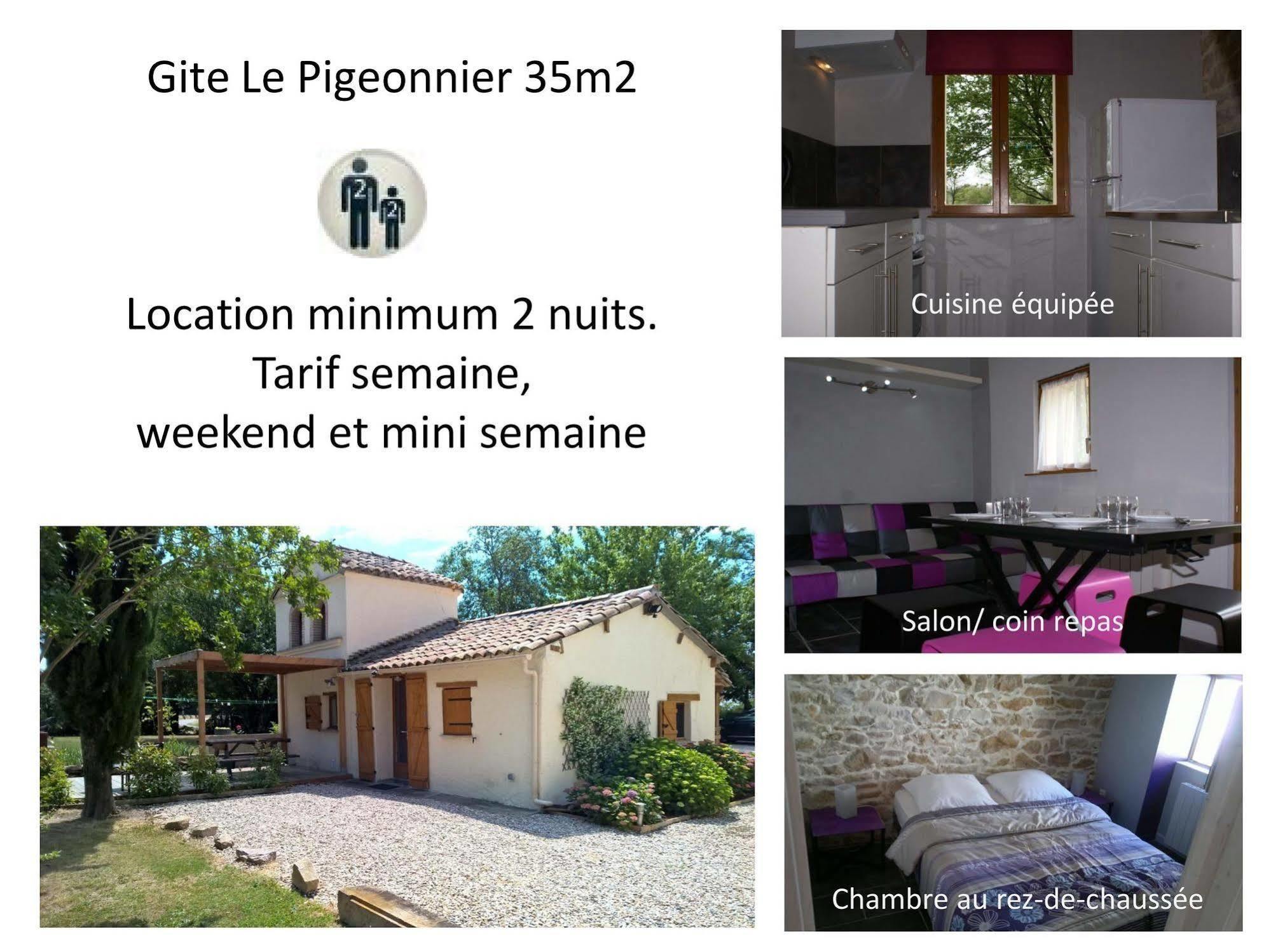 La Forestiere Monclar-de-Quercy Buitenkant foto