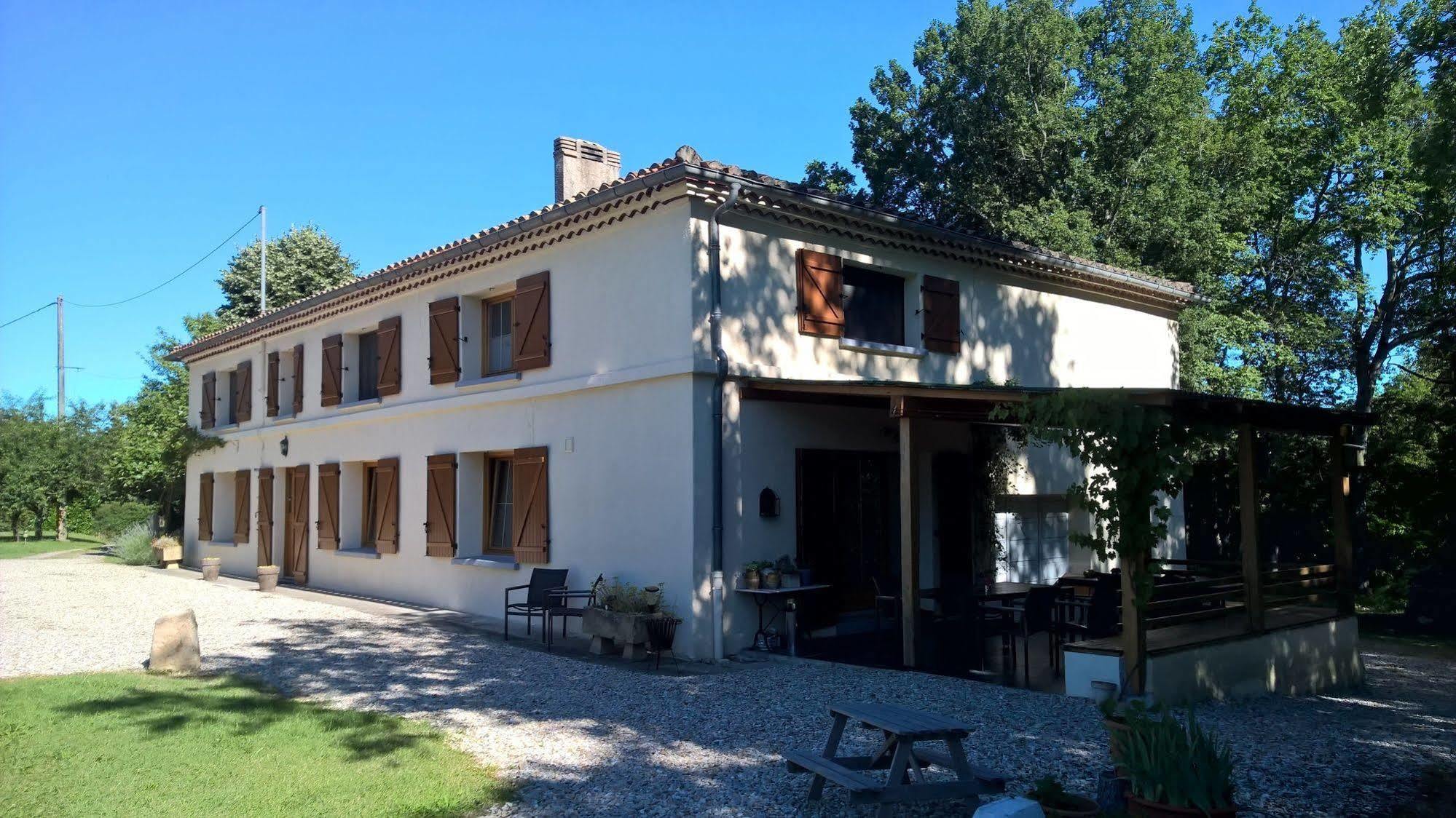La Forestiere Monclar-de-Quercy Buitenkant foto