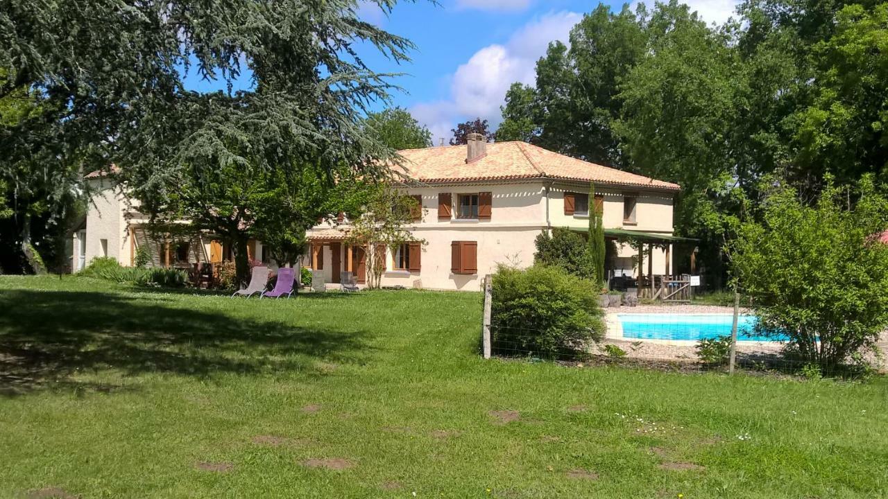 La Forestiere Monclar-de-Quercy Buitenkant foto