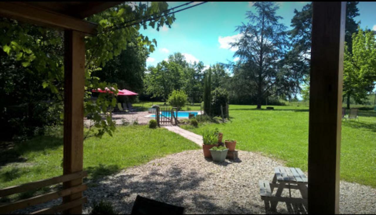 La Forestiere Monclar-de-Quercy Buitenkant foto