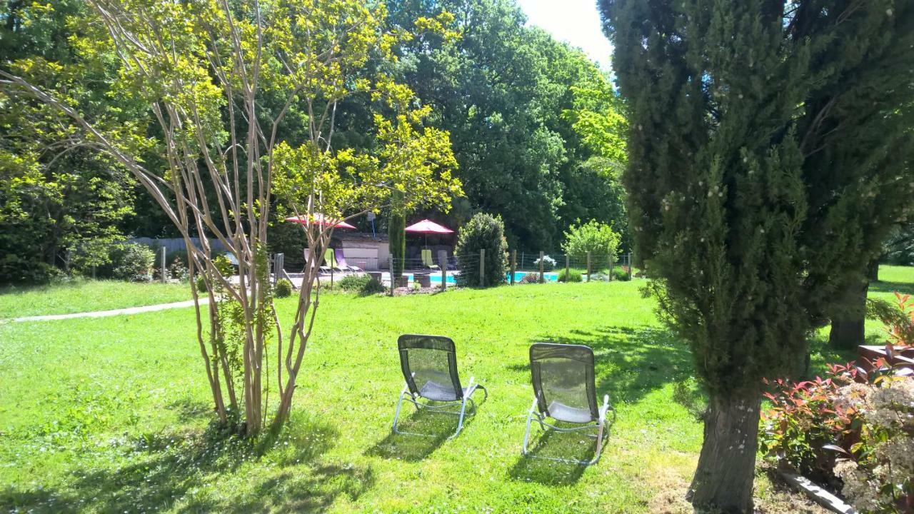 La Forestiere Monclar-de-Quercy Buitenkant foto