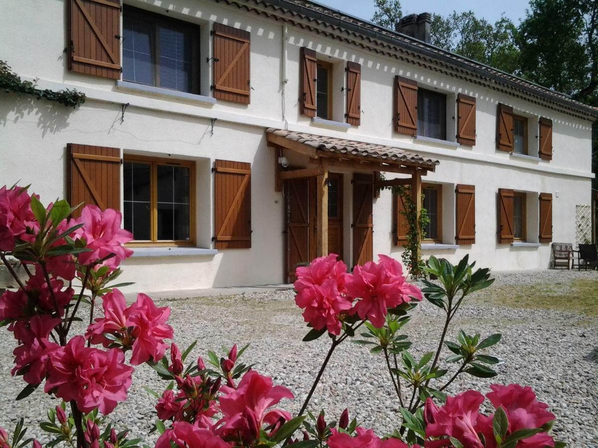 La Forestiere Monclar-de-Quercy Buitenkant foto