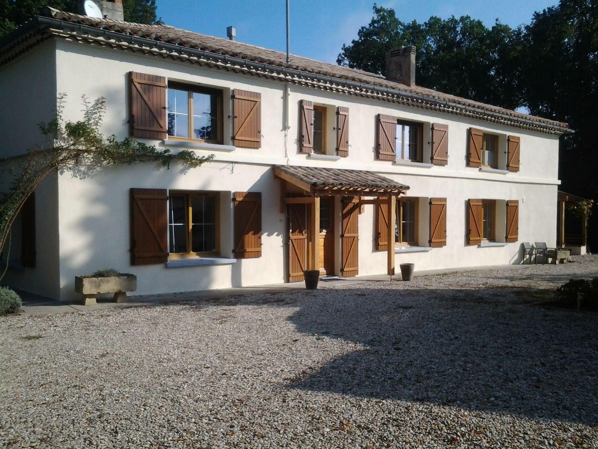 La Forestiere Monclar-de-Quercy Buitenkant foto